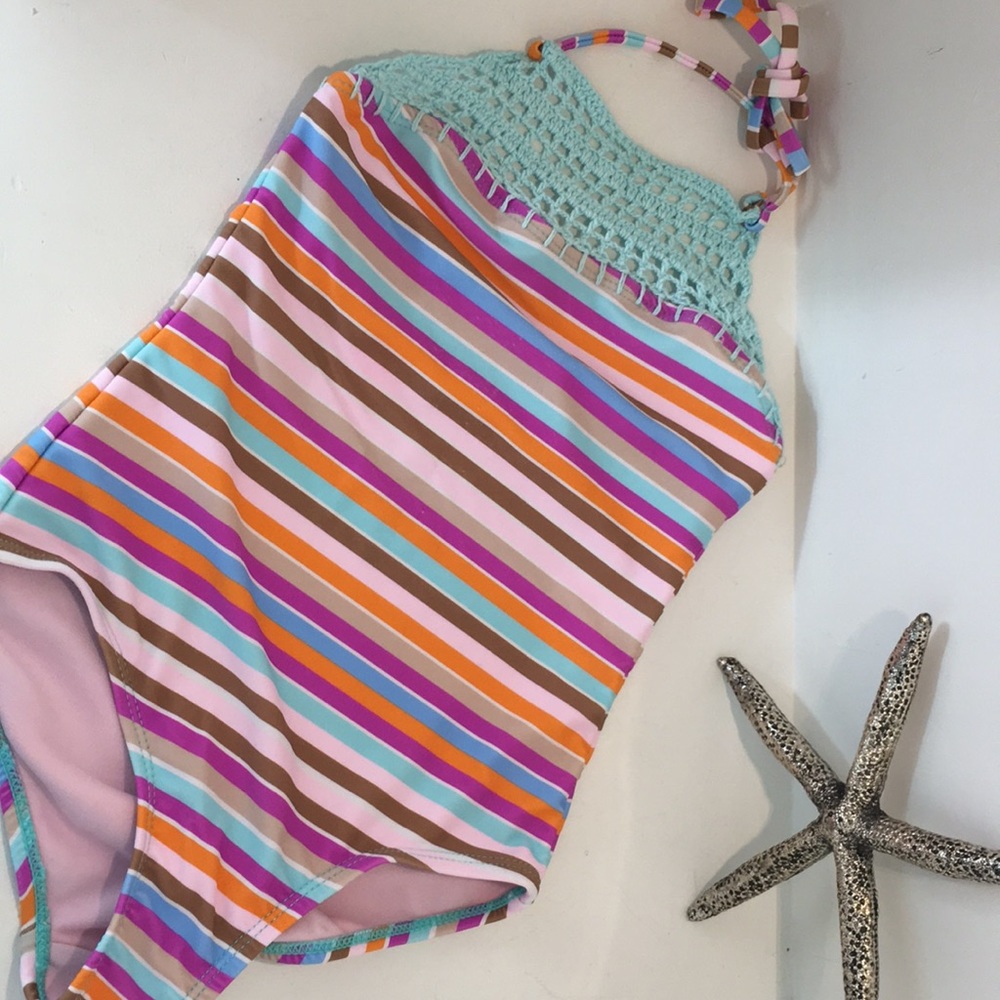 Girls bathing suit